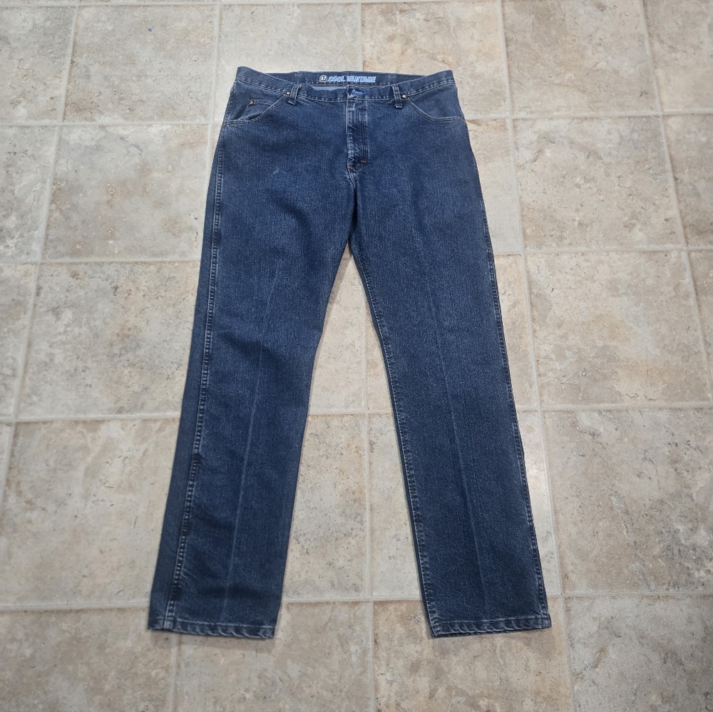 Wrangler Men's 47 Regular Fit Cool Vantage Size 38x34